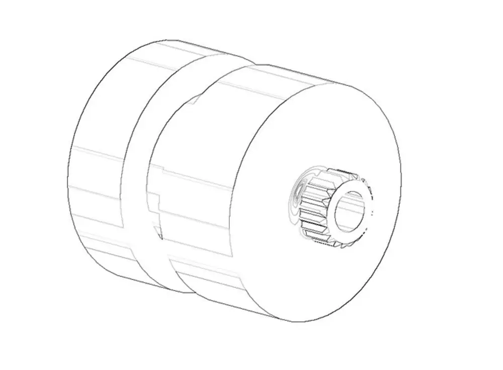DORNBRACHT Rastbuchsenaufnahme ERSATZTEILE 091212031 D. 26,5 x 12 mm Chrom, 091212031-00 Galeriebild 1